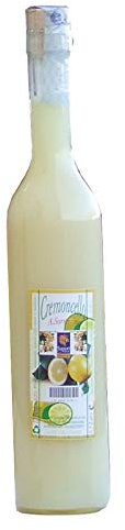 Crema di limone artigianale 17% - 500 ml -