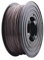 3D Drucker Filament 1kg PLA 1,75mm ⌀ Durchmesser Spule Rolle 1000g Made in DE (Dunkelbraun RAL8017)