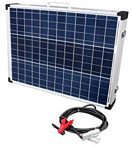 Solarkoffer 150Watt Poly Solarpanel Solarmodul Solar Set