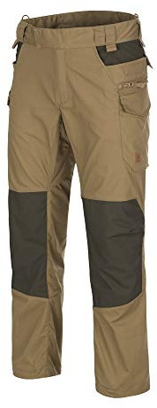 Helikon-Tex Bushcraft Line Pilgrim Outdoor Hose -DuraCanvas- Coyote/Taiga Green