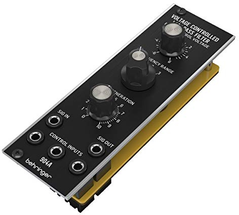 Behringer 902 VOLTAGE CONTROLLED AMPLIFIER Legendäres analoges VCA-Modul für Eurorack