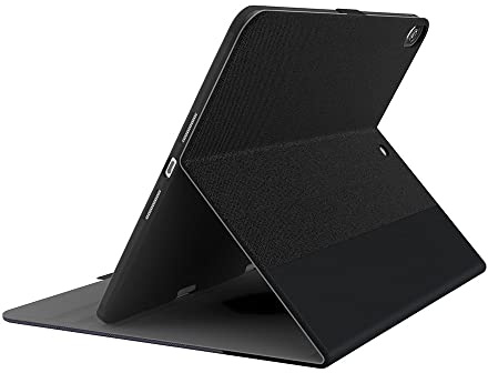 Cygnett Tekview - Custo Sottile Per Dispositivi Ipad 10.2'' (2019) Comsupporto Apple Pencil, Colore. Grigio/Nero