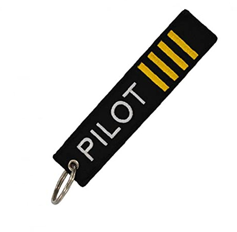 1pcs Gepäck Trave Zubehör Stickerei Reise Tag Bagage Tags Zu Flight Crew Pilot Aviation