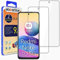 ebestStar - Cristal Templado x2 para Xiaomi Redmi Note 10 Pro, Protector Pantalla Película Vidrio, Antigolpes