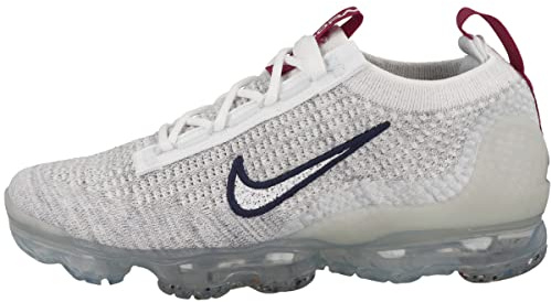 NIKE Damen Air Vapormax 2021 FK Laufschuhe DH4090 Sneakers (UK 4, US 6,5, EU 37,5, Photon Dust White 002), Weiß (Photon Dust White 002), 37.5 EU