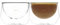 KRUVE IMAGINE Coffee Cups - Handcrafted Double-Wall Glass Cups (Set of Two, 8.5oz/250ml) - Perfect for Latte Art and Espresso - Durable Borosilicate Glass - Ideal for Coffee Mugs Lovers - Latte