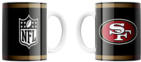 Great Branding San Francisco 49ers NFL Classic Mug (330 ml) Kickoff Tasse - Stk
