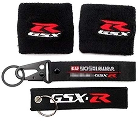 Motorrad Frontöl Flüssigkeit Bremsbehälter-Sockel for GSXR GSX-R 1300 1000 750 600 250 K1 K2 K3 K4 K5 K6 K7 K8 K9 K10 K11 (Color : Black)