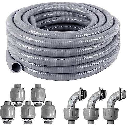 3/4 Inch 25ft Electrical Conduit Kit UL Certification,3/4 Flex Conduit