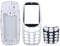 Full Assembly Housing Cover with Keyboard for Nokia 3310