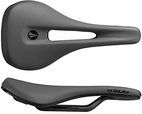 BEL AIR 3.0 OVERLAND CARBON FIBRE RAIL SADDLE Dark Gray Microfibre Top/Black Base