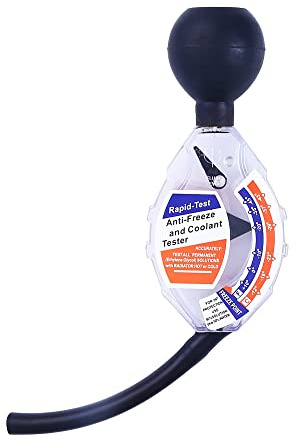 VOANZO Battery Hydrometer Tester 6V 12V 24V Deep Cycle Battery Rapid Hydrometer Tester Fast Detection Tool