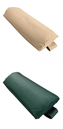 LOVIVER 2X Kopfstützenkissen für Liege Lounge Klappstuhl Liege Nackenkissen