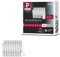 Paulmann 71125 MaxLED 500 LED Strip Full-Line COB 15W 600lm/m 480LEDs/m dimmbar 2,5m Silber Kunststoff 6500K LED Band erweiterbar
