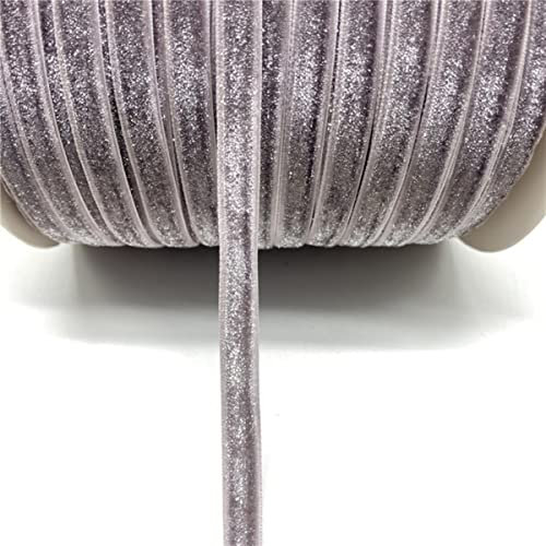 5 Yards 10 mm Silber Seidenfaden Draht Glitzerband Hochzeit Dekoration Band Haar Bowknot DIY Weihnachtsband-02
