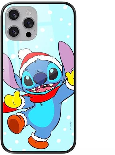 ERT GROUP mobile phone case for Apple Iphone 13 MINI original and officially Licensed Disney pattern Stitch 009 made of hardened glass, optimally adapted to the mobile phone, protective cover
