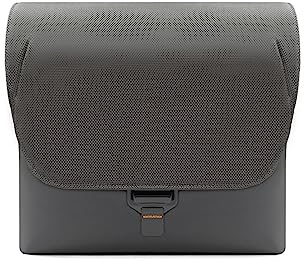 Levigo Canvas Drohne Reise Schutz Umhängetasche Kompatibel mit DJI Mavic 3/3 Pro/3 Classic, Drohnenzubehör Aufbewahrungstasche mit bequemem Schultergurt, Schwarz , Tasche