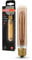 OSRAM Vintage 1906 LED-Lampe mit Gold-Tönung, 4,8W, 400lm, besondere Röhrenform mit 32mm Durchmesser & E27-Sockel, warmweiße Lichtfarbe, gerades Filament, dimmbar, bis zu 15.000 Stunden Lebensdauer