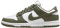 Nike Scarpe da Basket da Donna W Dunk Low, White Medium Olive White, 44.5 EU