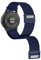 YOOSIDE Weiche Elastische Armband mit Magnetverschluss für Garmin Vivoactive 6/5 / Venu Sq/Venu 2 Plus, Schleife Nylon Leichte dehnbares Handgelenk Uhrenarmband (Blau)