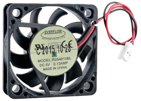 R054010BL 4cm 40mm fan 40x40x10mm DC5V 0.13A 2pin Dual ball bearing axial flow fan cooler cooling fan for power router