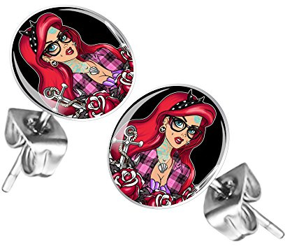 Taffstyle Ohrstecker mit verschieden Motiven