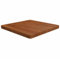 vidaXL Tischplatte Quadratisch Massivholzplatte Eichenplatte Holzplatte Platte Ersatztischplatte Dunkelbraun 60x60x4cm Behandelte Eiche