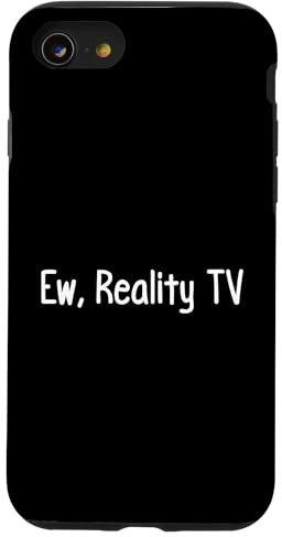 Custodia per iPhone SE (2020) / 7 / 8 Ew, Reality TV