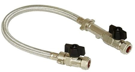 Combination Boiler Straight Filling Loop Part L (Known as Filling Loop/Filling Loop Valve/Central Heating Filling Loop/Filling Loop kit/Combi Filling Loop)