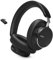 AKG N9 Hybrid - Wireless Over-Ear Noise Cancelling Headphones, 2.4GHz USB-C dongle and BT, Hi-Res Quality Sound, True Adaptive Noise Cancelling, Zoom Certified Superior Call Quality (Black)