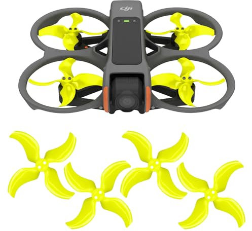 Master Airscrew Stealth Propeller für DJI Avata 2 - Elektrisch, 4 Stück