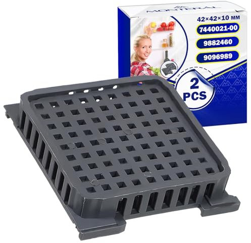 2 Stück Aktivkohlefilter Kühl-Gefrier-Kombinationen mit Originalcode 7440021 7440021-00 9882460 988246000 9096989 9882429 für Liebherr FreshAir Kühlschrank mit Gefrierfach - MONTERAL