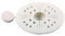 Ziel-Plast Lot de 100 rondelles d'isolation en plastique 60 mm
