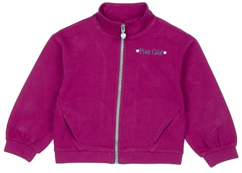 Chicco, Sweat Bébé Fille, en Tissu Doux sans Doublure, avec Fermeture Éclair Pratique, Vêtements pour Fille, Designed in Italy