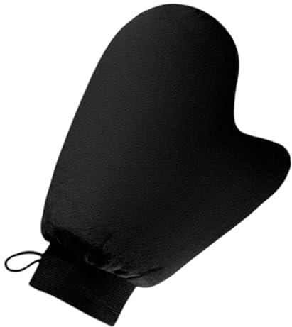 guante de bronceado de terciopelo, guante de bronceado falso de doble cara | Manopla de aplicación de bronceado falso,Mit de cobertura de bronceado reutilizable, incluso falso, para mousse, producto p
