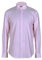 Vasego Chemise Oxford à manches longues et col boutonné pour homme, Rayures rose clair, XL