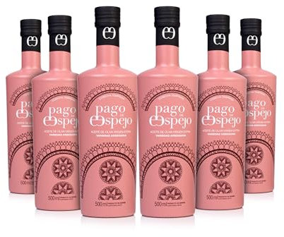 Aceite de Oliva Virgen Extra Arbequina 6x500ml de Jaén Cosecha Temprana Edición Limitada Prensado En Frío Sabor Suave Ideal para Ensaladas Alternativa Saludable al Aceite Girasol AOVE Regalo Premium