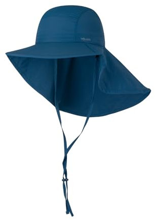 Trollkids Kids Trolltunga Hat 54, Madeira Blue