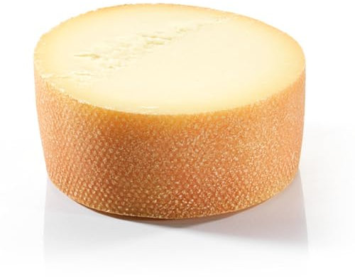 Fromage Tête de Moine AOP Suisse au lait d'Alpages 450g (1/2 pièce) - Fromagerie du Château - Pâte jaune très fine qui fond délicieusement en bouche