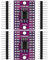 GERUI Placa multiplexor multiplexor TCA9548A IIC de 1,8 V – 5 V 8 canales I2C interruptor de comunicación desarrollo placa de expansión con Arduino.