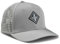 Soulbuddy Sport Sonnenhut Kinder Cap – Cappy Jungen Mädchen – Basecap Kids – Snapback Cap Kleinkinder – 2 Größen verfügbar – Light Grey – Größe M