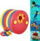 Schwimmflügel für Kinder, EVA-Schaumstoff, Pool-Set zum Schwimmen, Lernen, 6 Stück