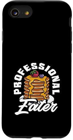 Panqueques Comedor Profesional Deliciosa Diversión Pila Carcasa para iPhone SE (2020) / 7 / 8