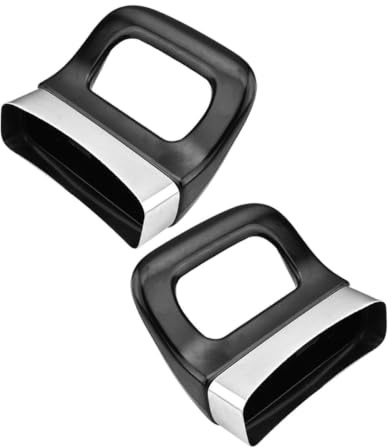 LABRIMP Mango Universal para Olla Y Sartén Antiescaldaduras De Acero Inoxidable Repuesto De Asa De Olla Extraíble Juego De 2 Piezas con 2 Tornillos para Cocina Segura
