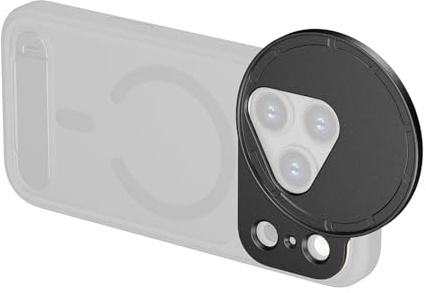 SMALLRIG FilMov 67mm Magnetic Filter Ring Adapter Phone Case (for iPhone 17 Pro 5549/5550/5540), Compatible 67mm Magnetic Filter Series (4726/4581/4582/4583/5169) - 5547