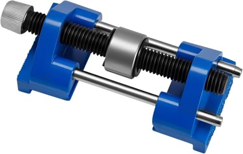 HPVERDALIVING Chisel Sharpener Diamond Stone Kit with Honing Rail – Double-Sided Whetstone with Non-Slip ABS Base, Angle Guide for Knives, Chisels & Scissors (Honing Guide Off-Center)