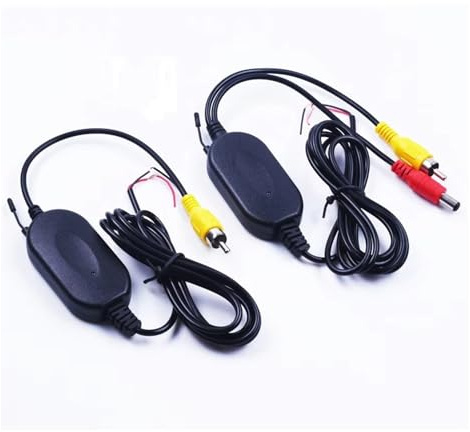 Rückansicht Kamera 2,4G Wireless Modul Adapter Empfänger Für Auto Monitor Back Up Reverse Rückansicht Kamera Sender