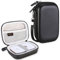 Canboc Carrying Case for HP Sprocket 2x3 Portable Instant Photo Printer, Mesh Pocket fits Photo Paper Cable, Black