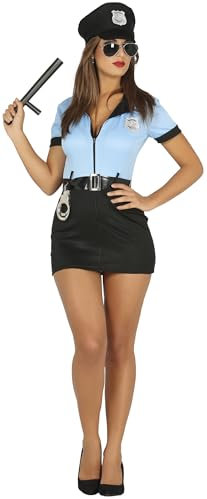 FIESTAS GUIRCA Ortspolizei Kostüm für Damen