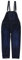 Abraxas Jeans Latzhose in Herrenübergröße, Stonewash-Blue, Größe:8XL